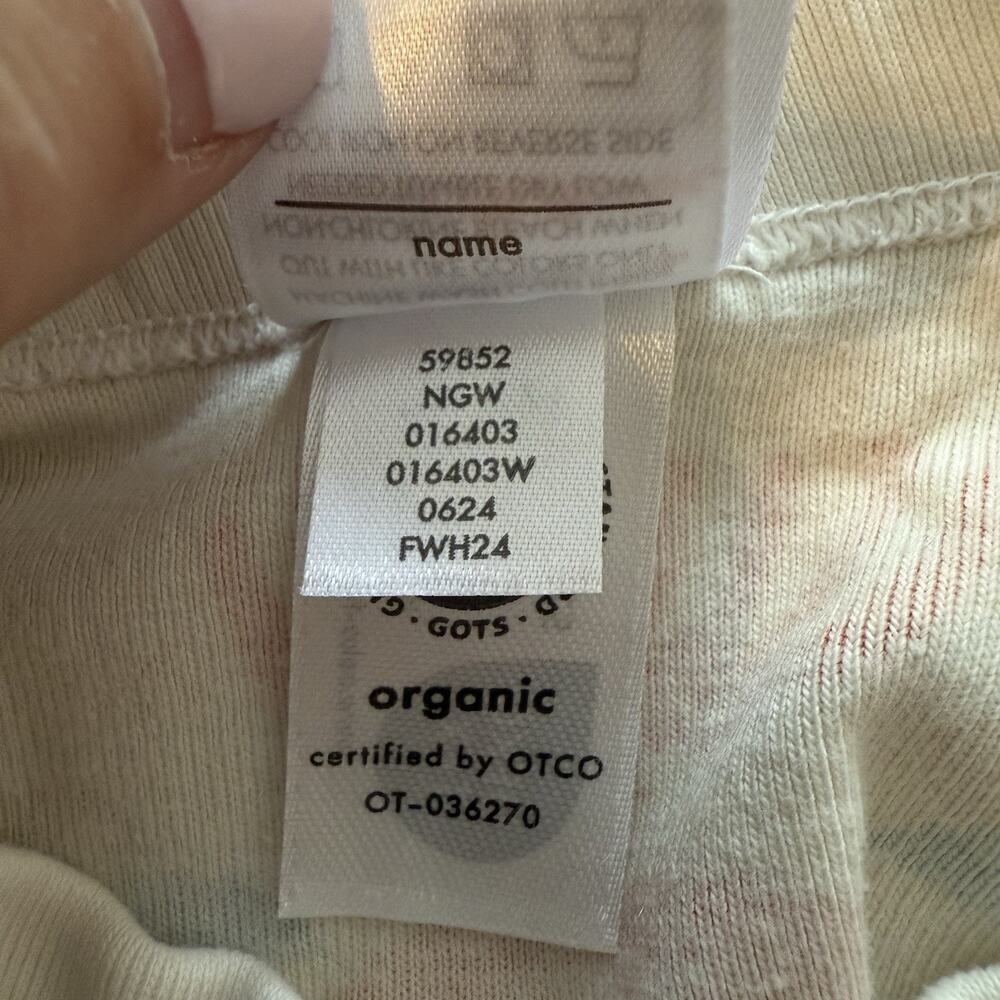 Hanna Andersson Kids Pajamas 3T Holiday Long John Rainbow Hanukkah NWOT - Picture 7 of 15